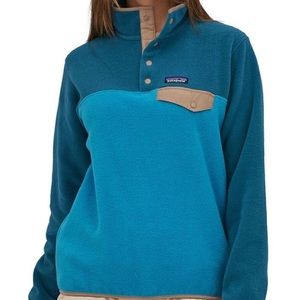 New Patagonia Synchilla Lightweight Snap-T Fleece Pullover XS